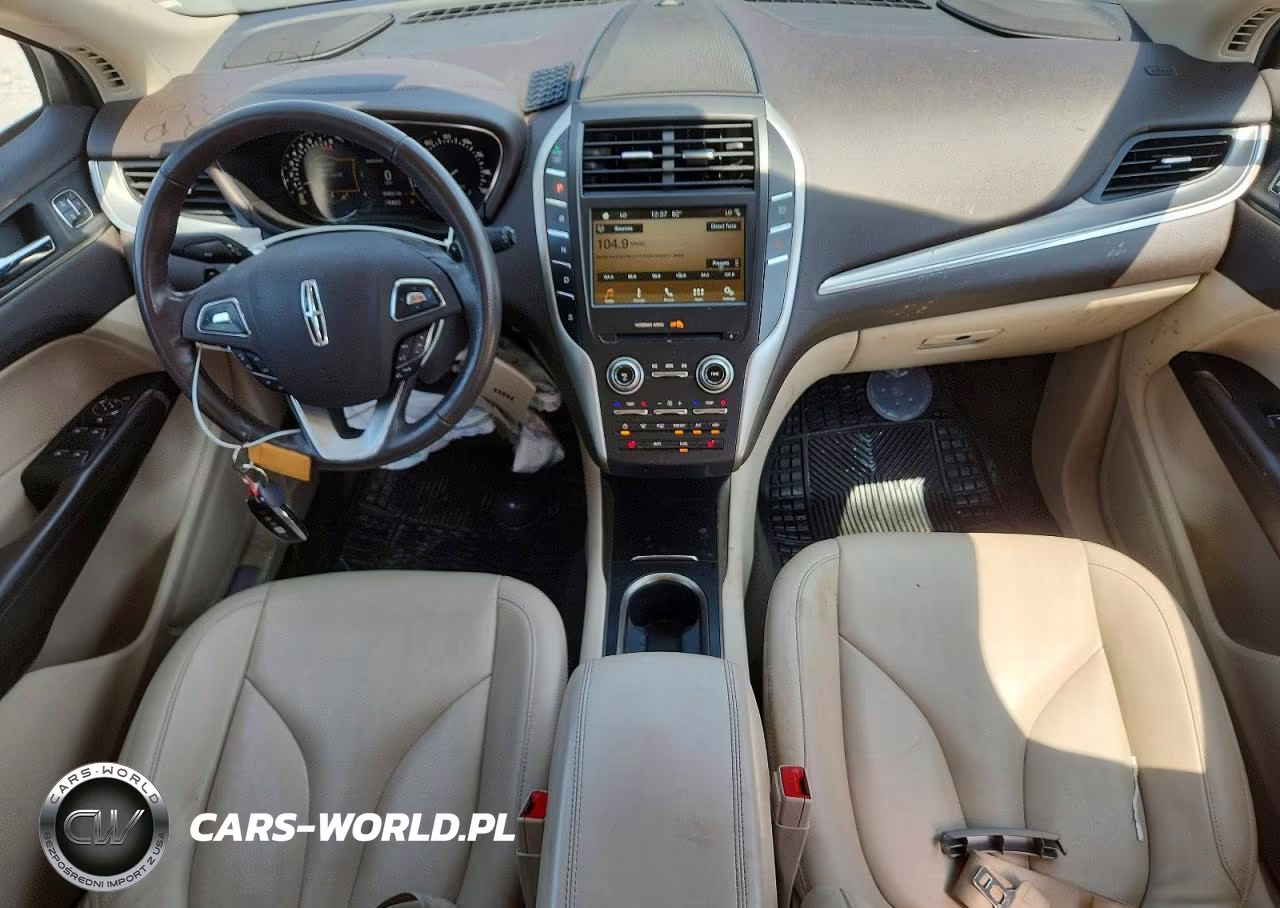 2018 Lincoln Mkc Premiere VIN:5LMCJ1D97JUL00601 - 8
