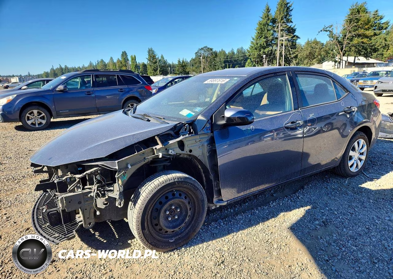 2014 Toyota Corolla Le – zdjęcie 1 z 13