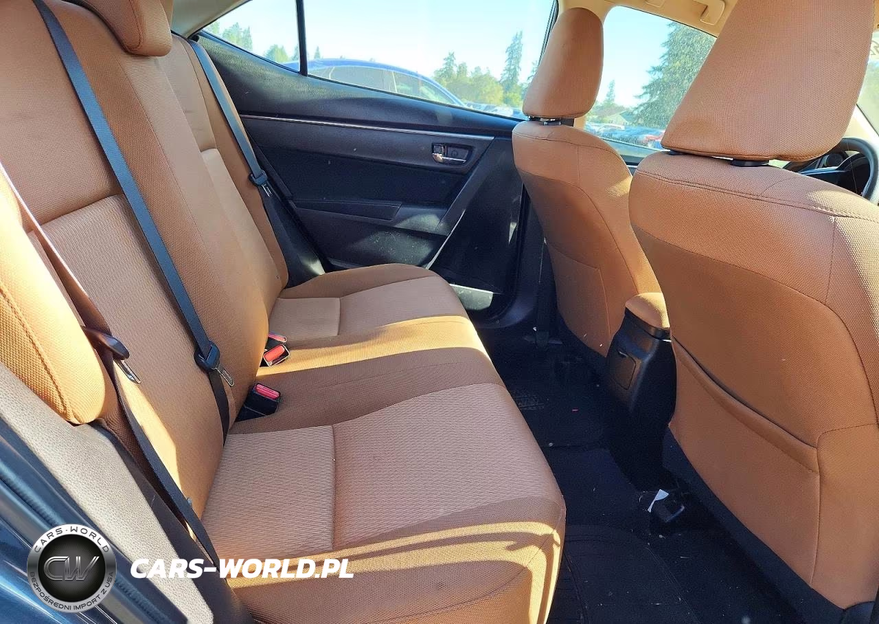 2014 Toyota Corolla Le VIN:5YFBURHE7EP019594 - 10