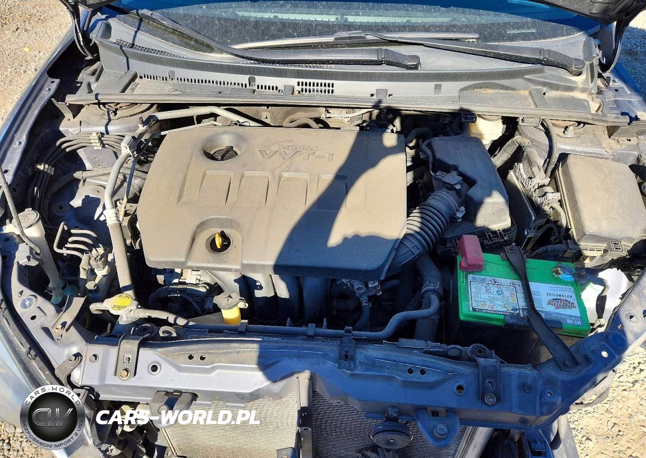 2014 Toyota Corolla Le VIN:5YFBURHE7EP019594 - 11