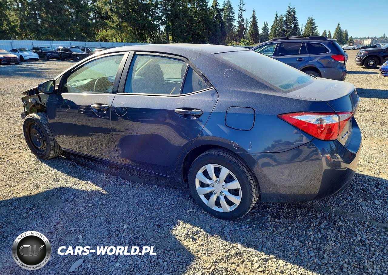 2014 Toyota Corolla Le VIN:5YFBURHE7EP019594 - 2