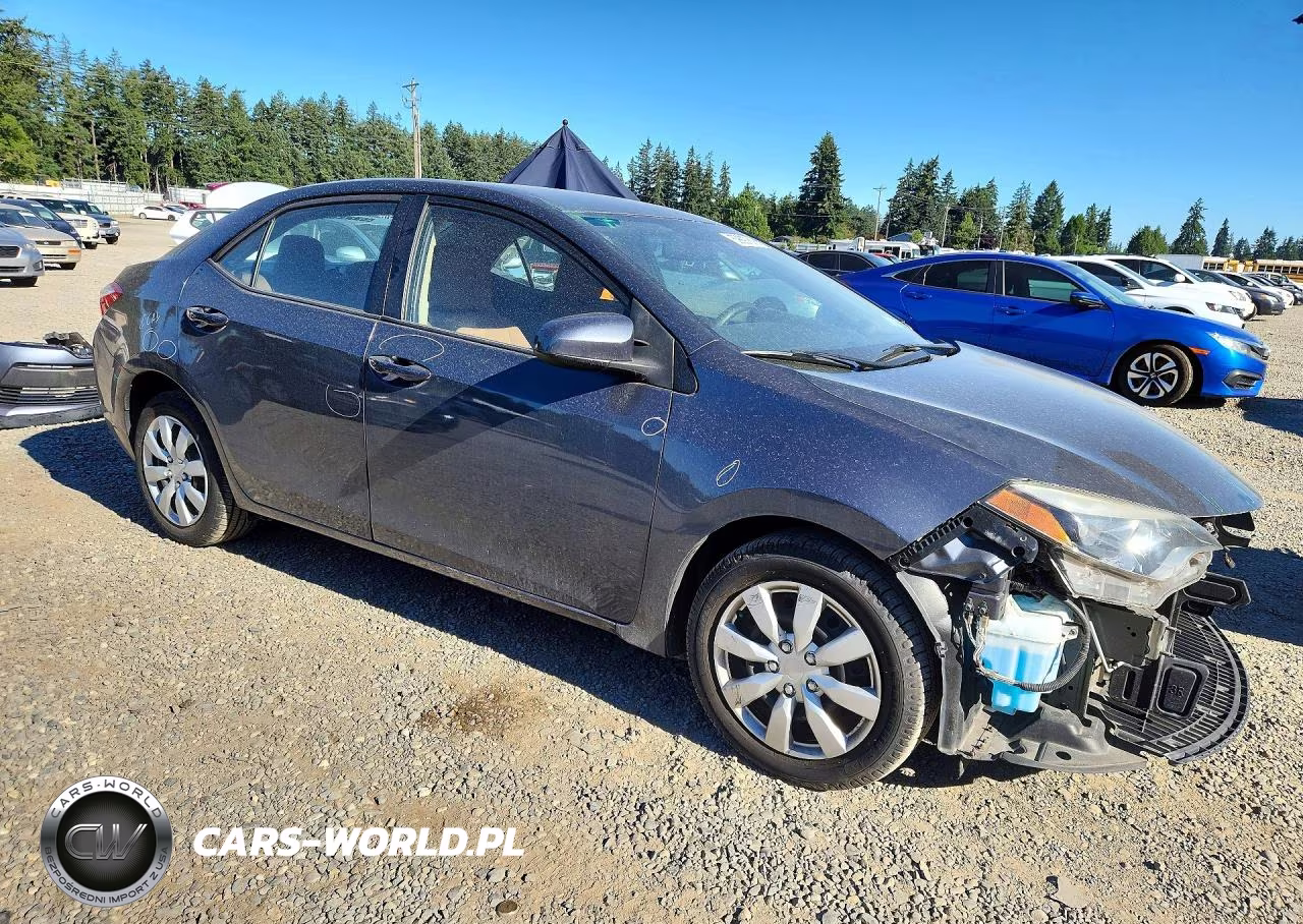 2014 Toyota Corolla Le VIN:5YFBURHE7EP019594 - 4