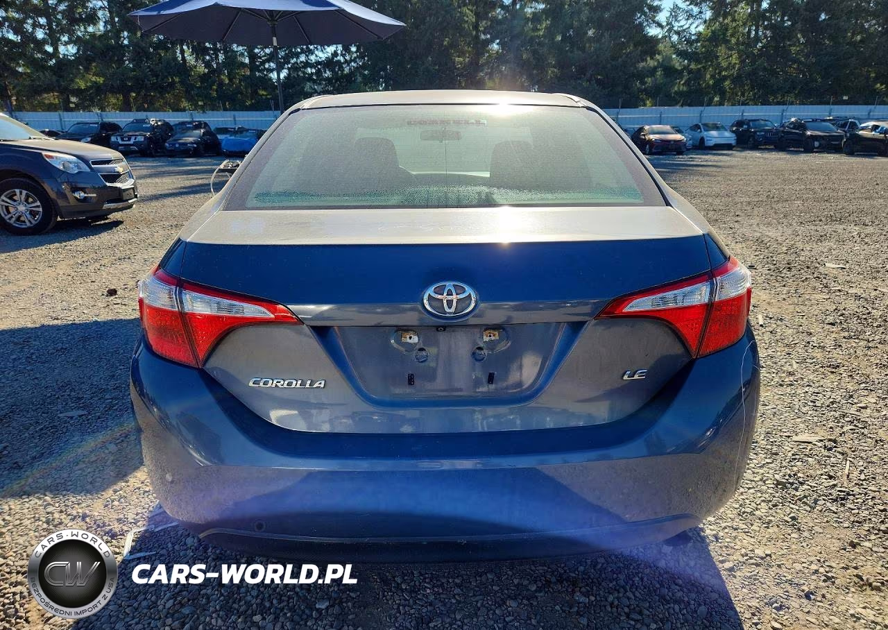 2014 Toyota Corolla Le VIN:5YFBURHE7EP019594 - 6
