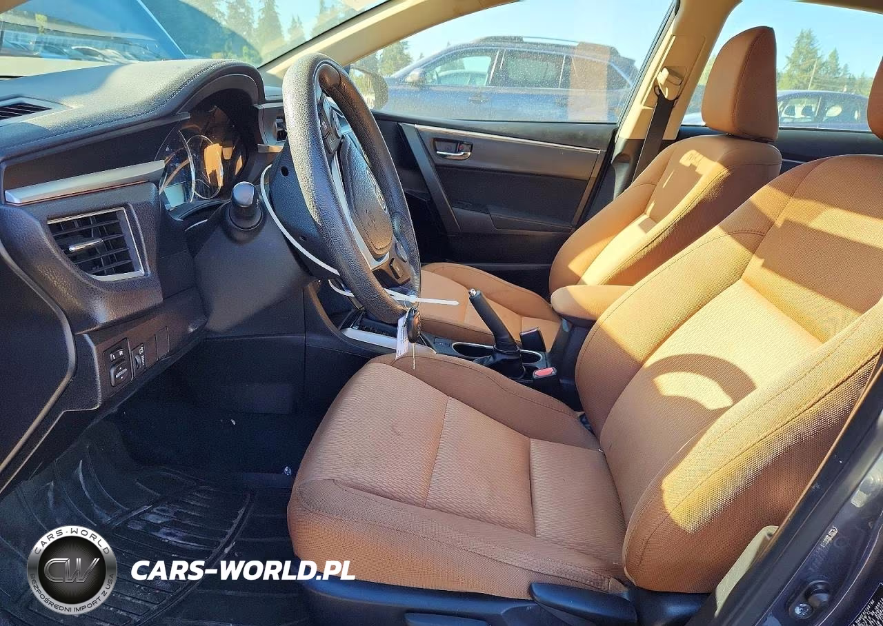 2014 Toyota Corolla Le VIN:5YFBURHE7EP019594 - 7