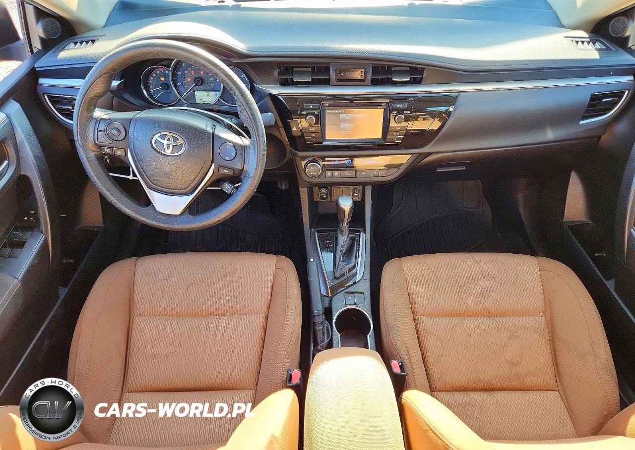 2014 Toyota Corolla Le VIN:5YFBURHE7EP019594 - 8