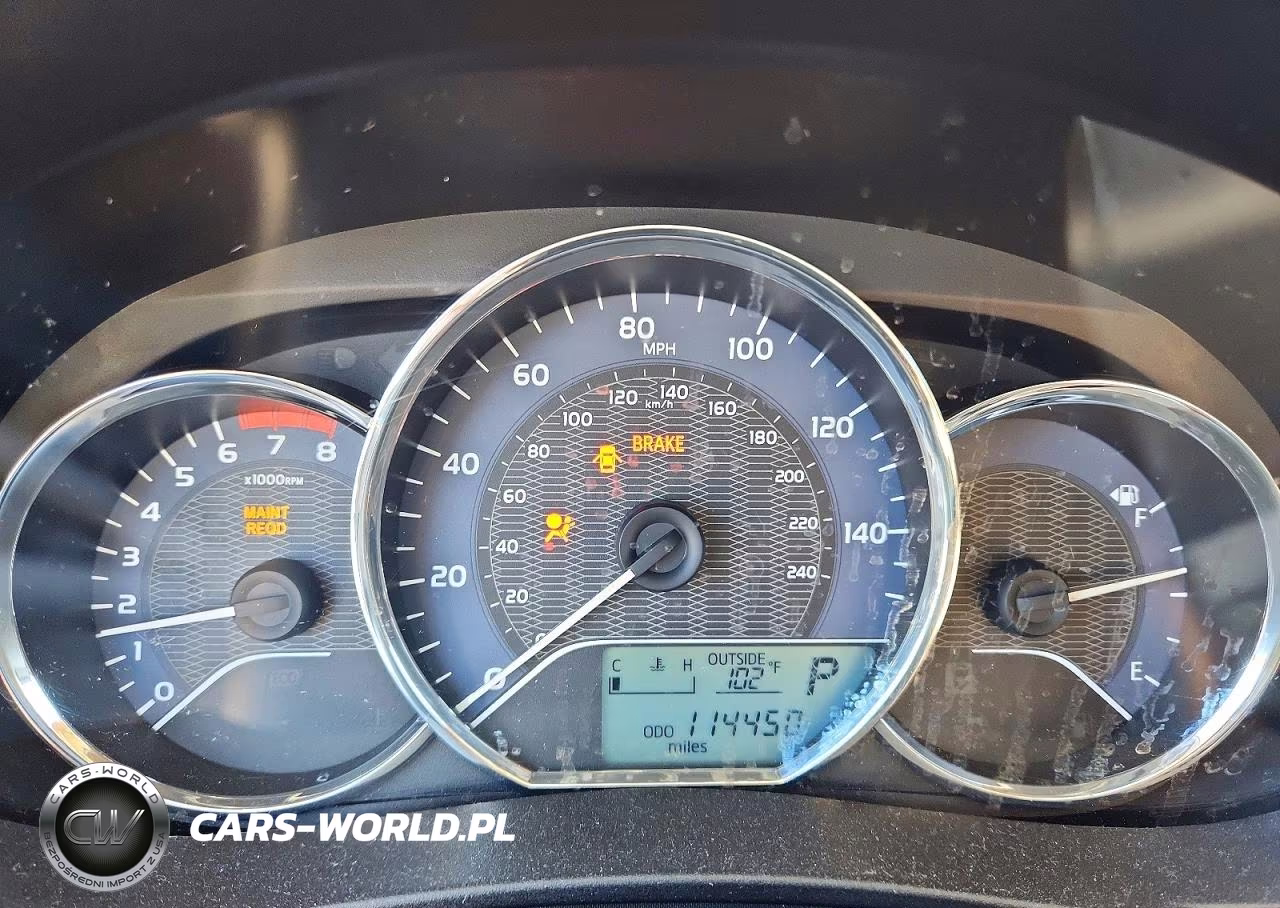 2014 Toyota Corolla Le VIN:5YFBURHE7EP019594 - 9
