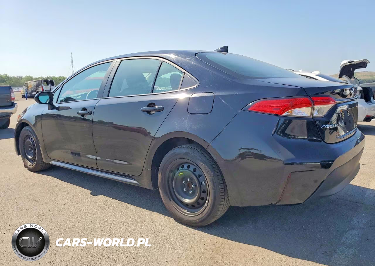 2025 Toyota Corolla Le VIN:5YFB4MDE8SP321299 - 2