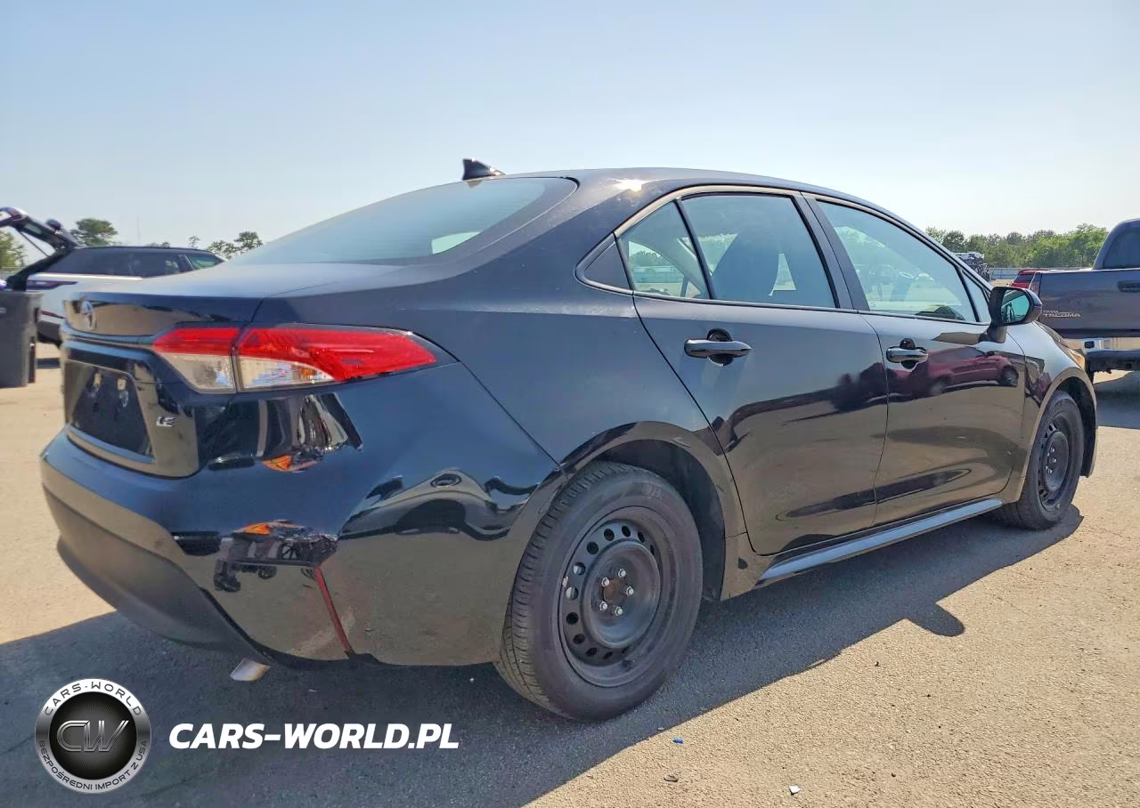 2025 Toyota Corolla Le VIN:5YFB4MDE8SP321299 - 3