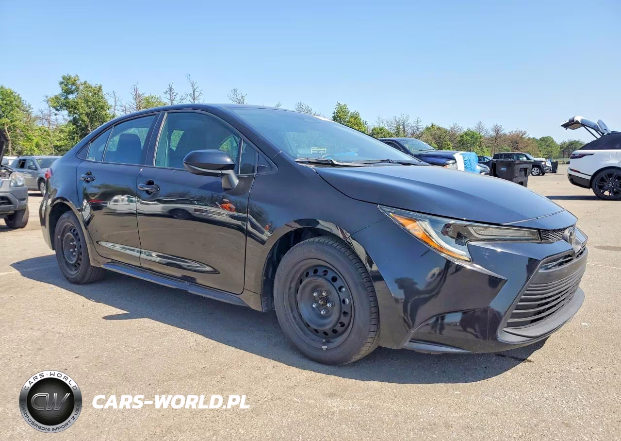 2025 Toyota Corolla Le VIN:5YFB4MDE8SP321299 - 4