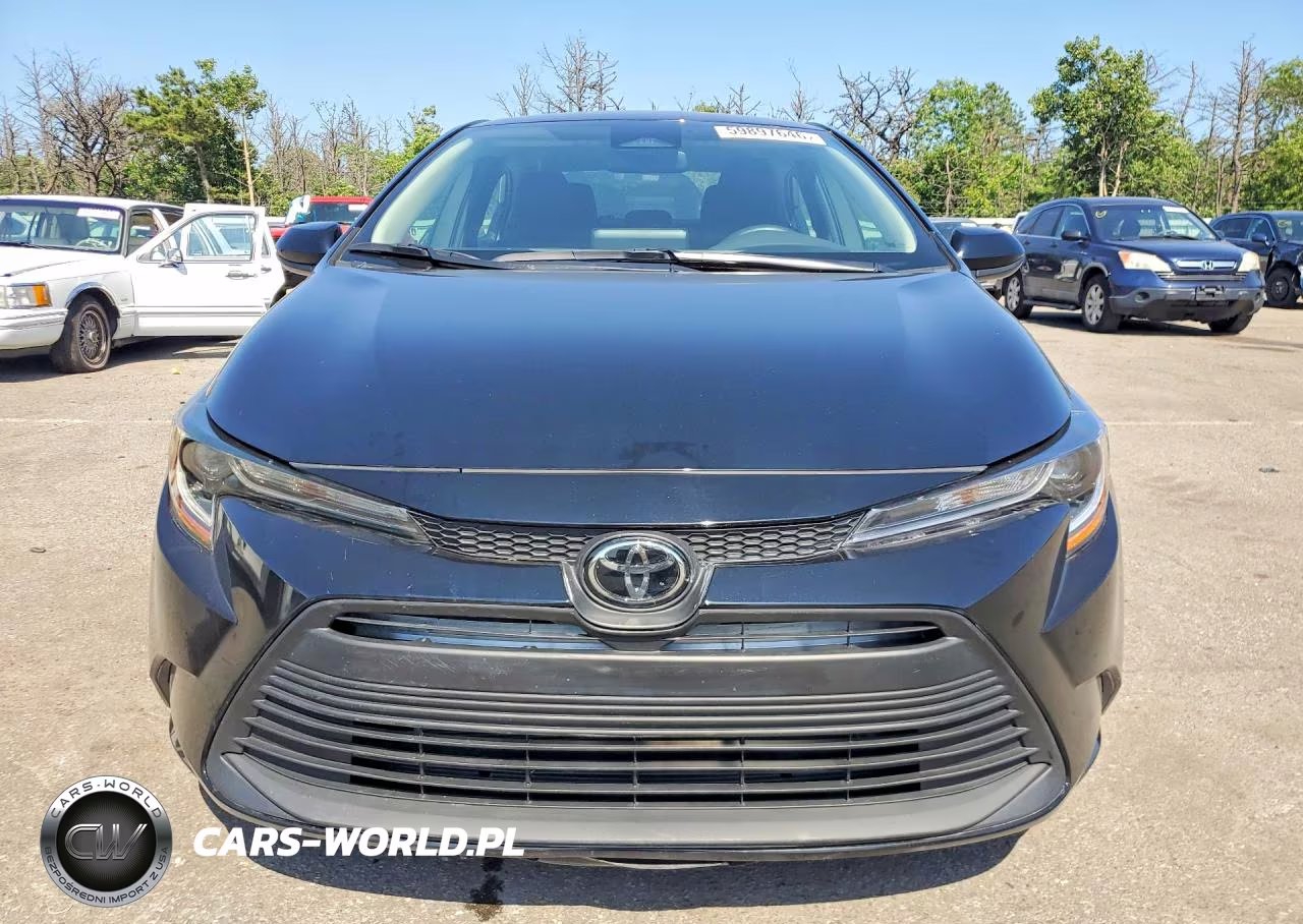 2025 Toyota Corolla Le VIN:5YFB4MDE8SP321299 - 5