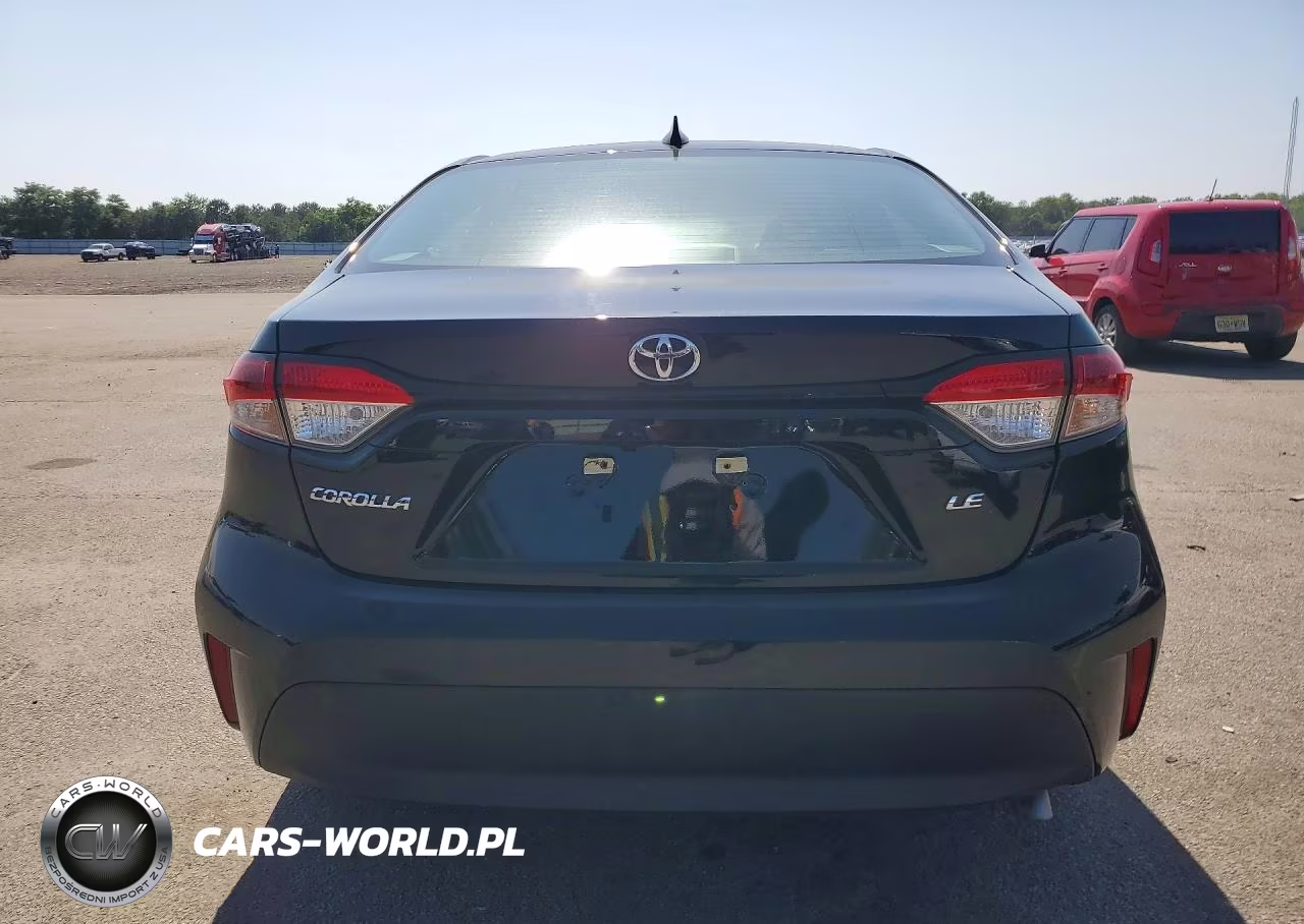 2025 Toyota Corolla Le VIN:5YFB4MDE8SP321299 - 6