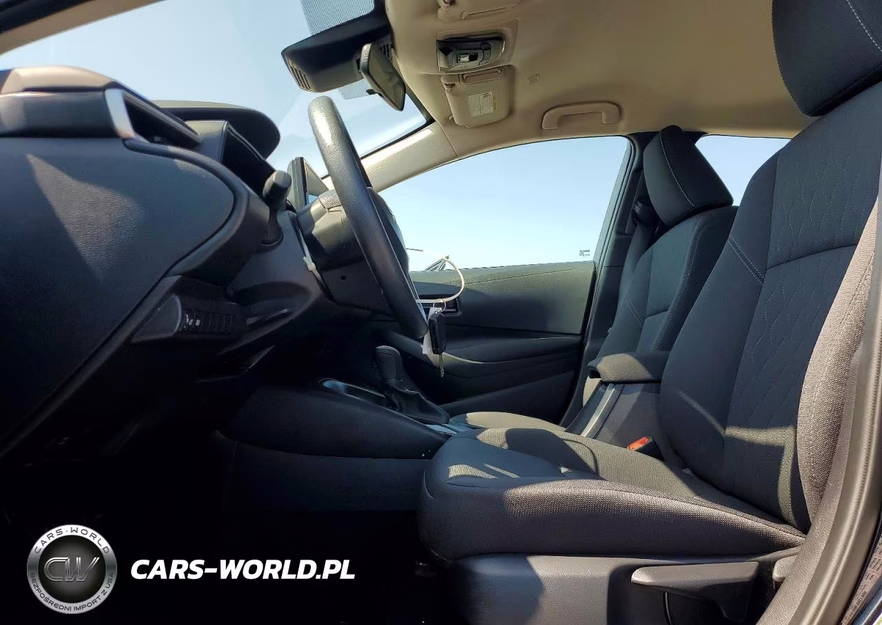2025 Toyota Corolla Le VIN:5YFB4MDE8SP321299 - 8