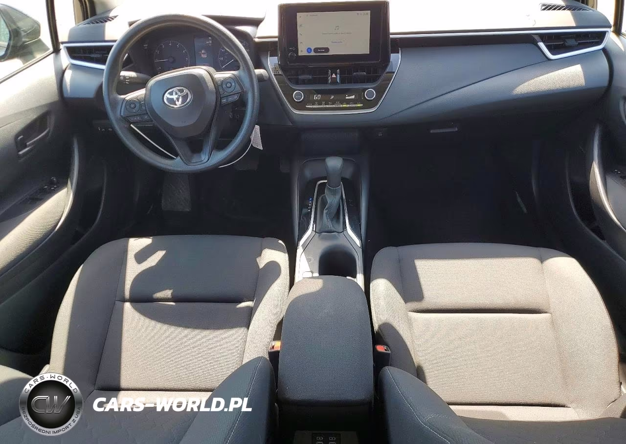 2025 Toyota Corolla Le VIN:5YFB4MDE8SP321299 - 9