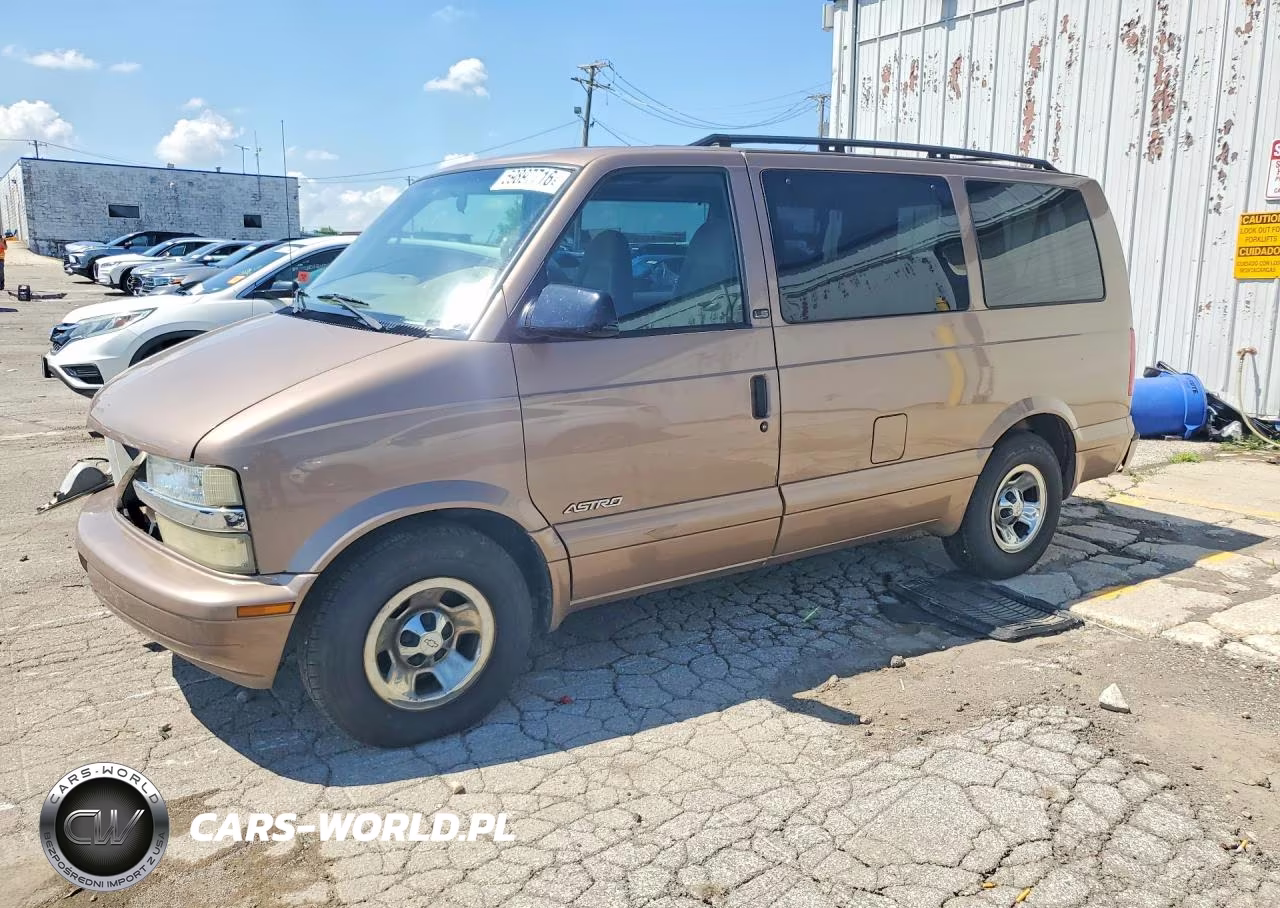 2002 Chevrolet Astro