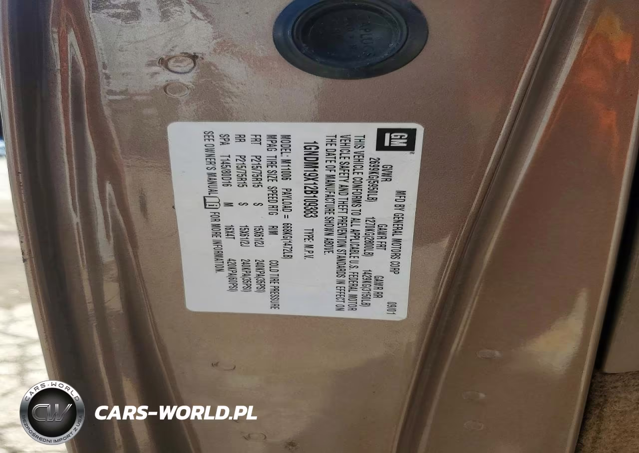 2002 Chevrolet Astro VIN:1GNDM19X12B109383 - 13