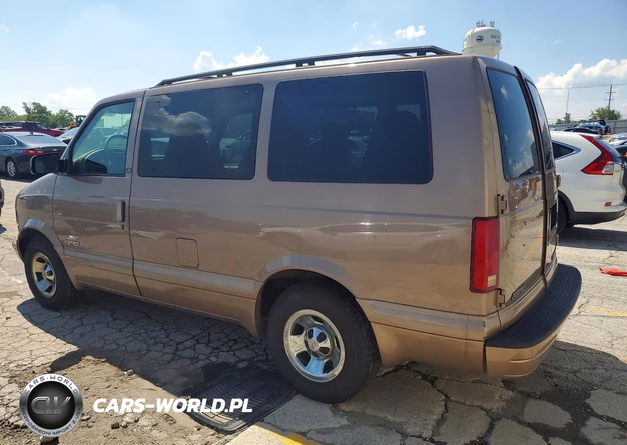 2002 Chevrolet Astro VIN:1GNDM19X12B109383 - 2