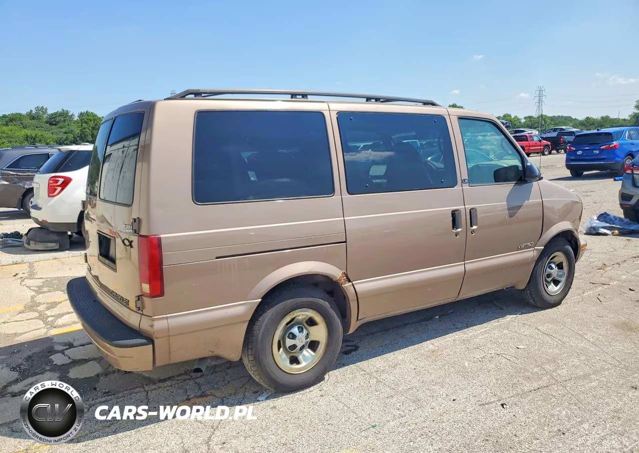 2002 Chevrolet Astro VIN:1GNDM19X12B109383 - 3
