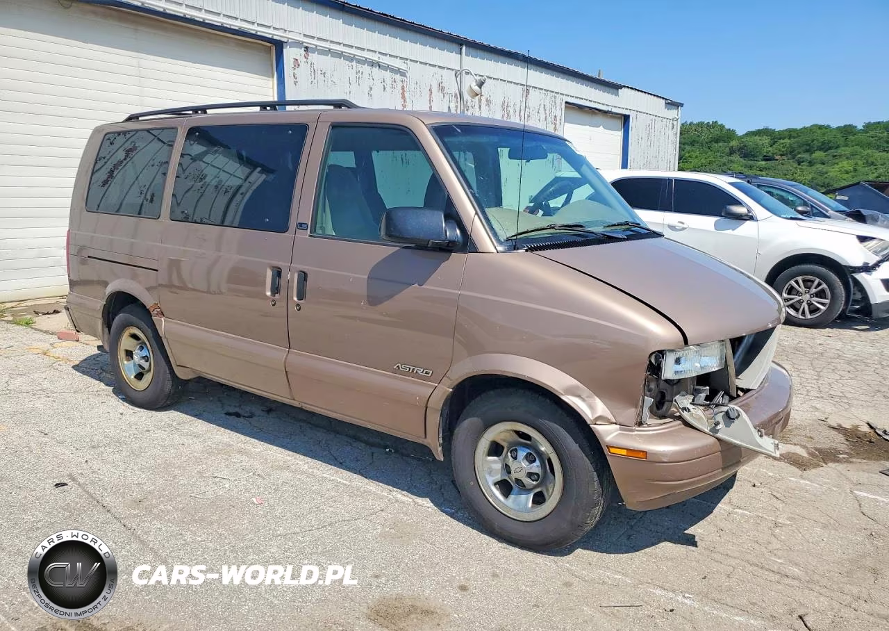 2002 Chevrolet Astro VIN:1GNDM19X12B109383 - 4