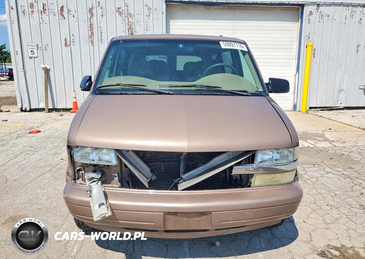 2002 Chevrolet Astro VIN:1GNDM19X12B109383 - 5