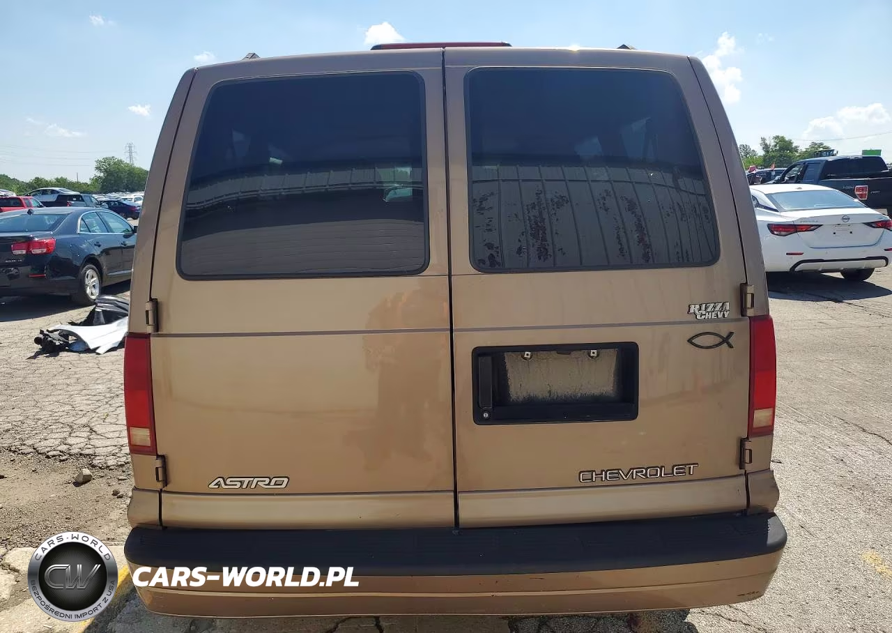 2002 Chevrolet Astro VIN:1GNDM19X12B109383 - 6