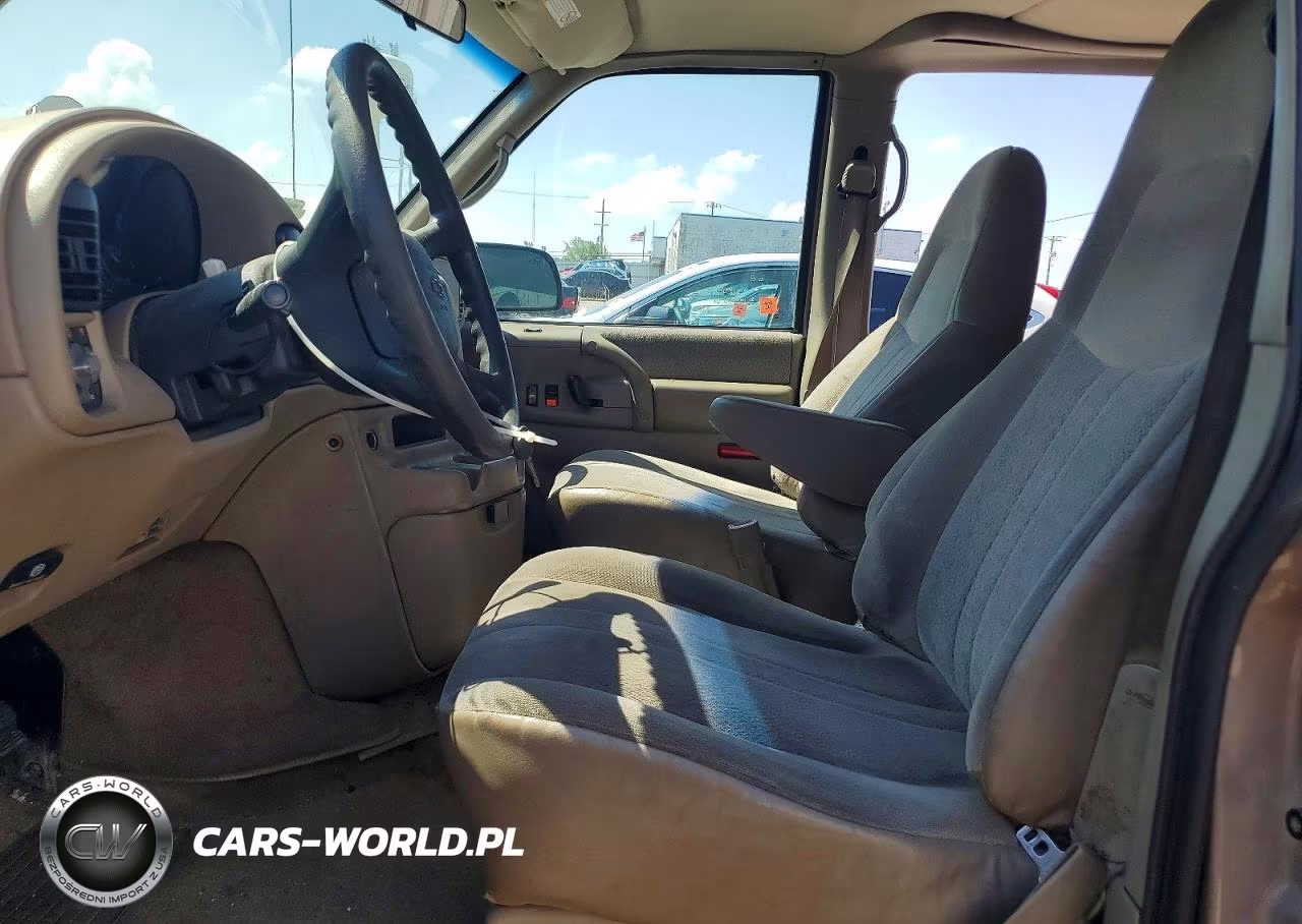 2002 Chevrolet Astro VIN:1GNDM19X12B109383 - 7