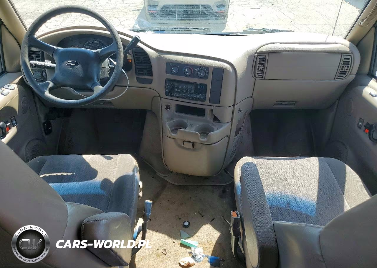 2002 Chevrolet Astro VIN:1GNDM19X12B109383 - 8