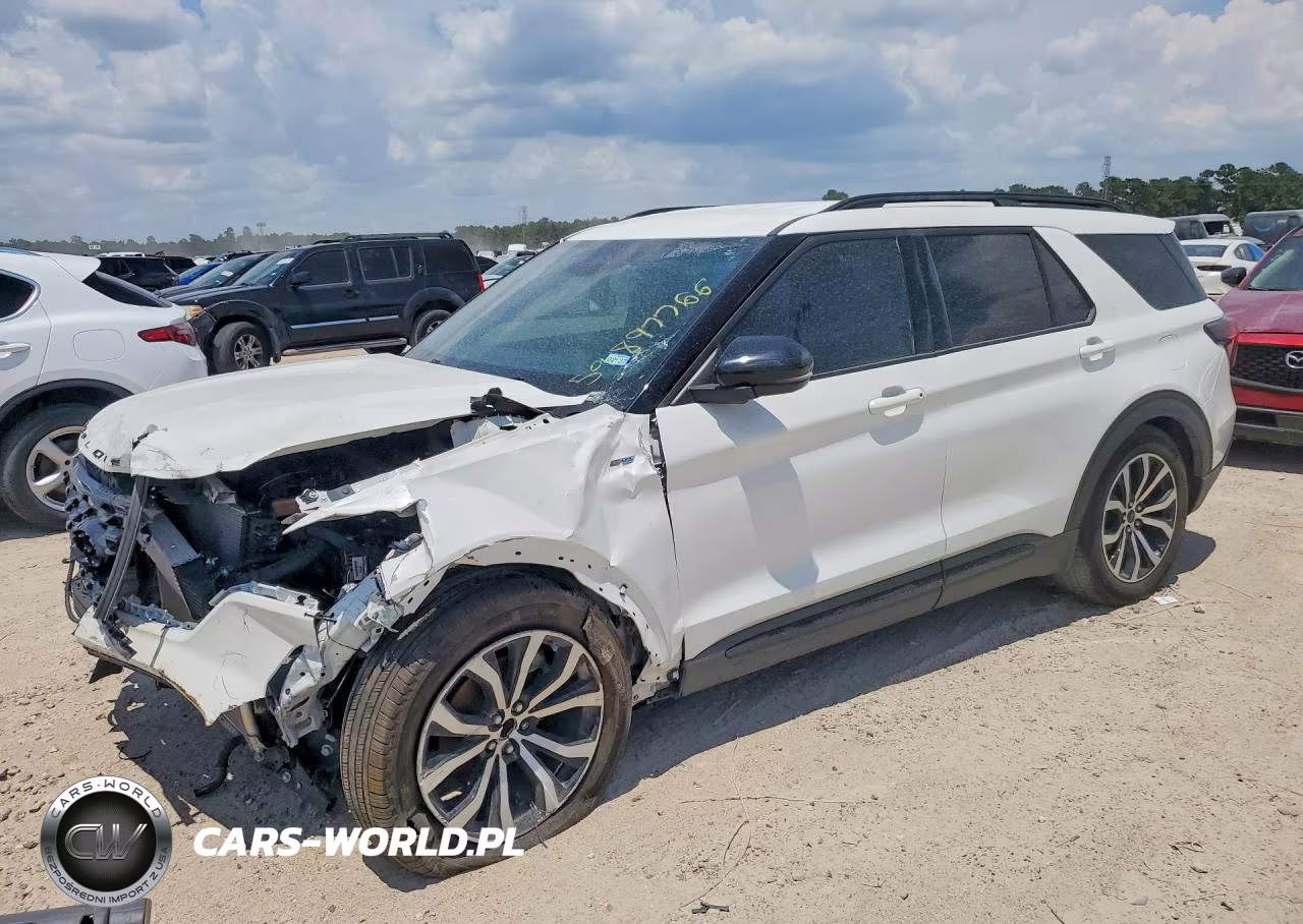 2025 Ford Explorer St-Line – zdjęcie 1 z 13