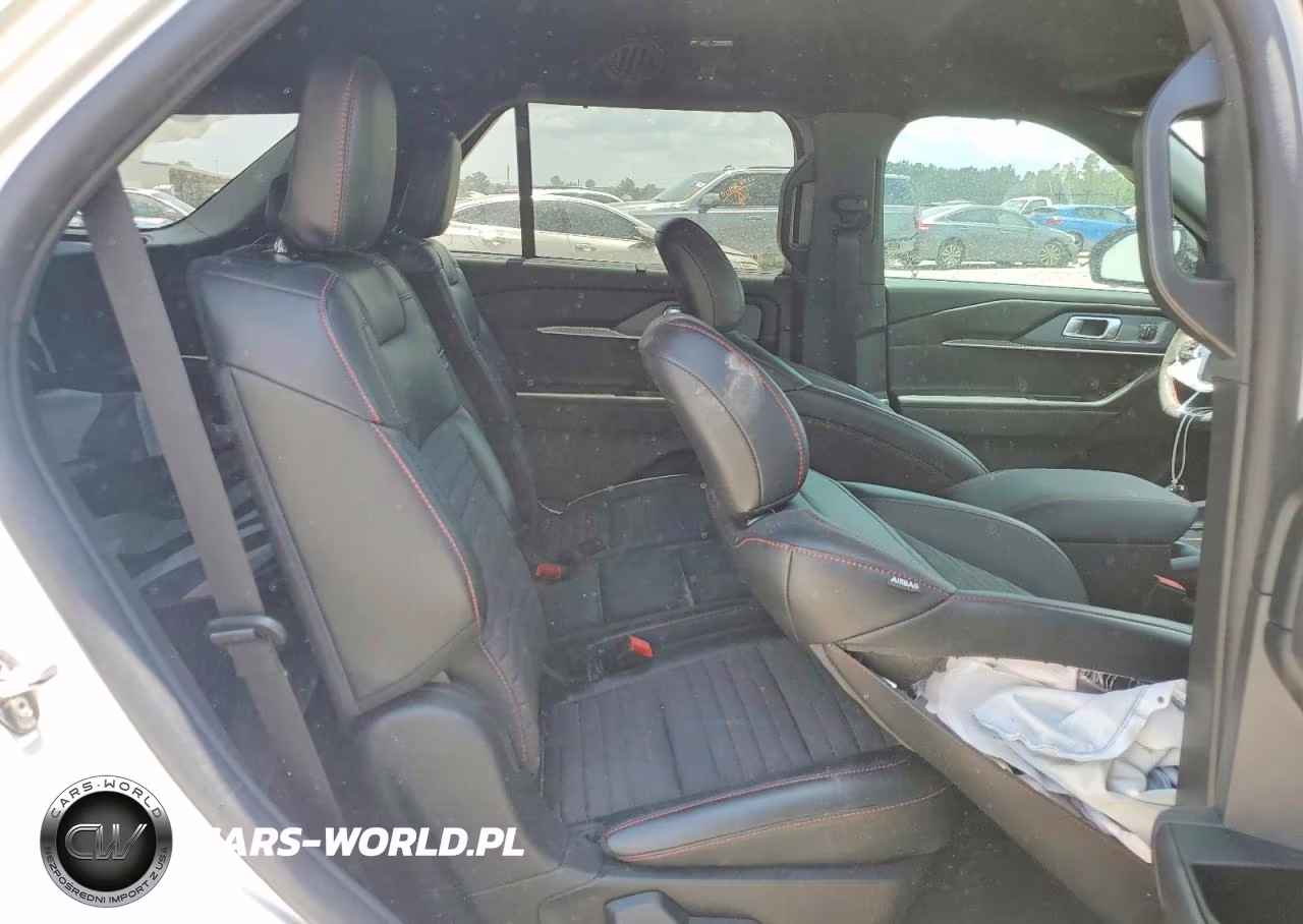 2025 Ford Explorer St-Line VIN:1FMUK7KH4SGA81209 - 11