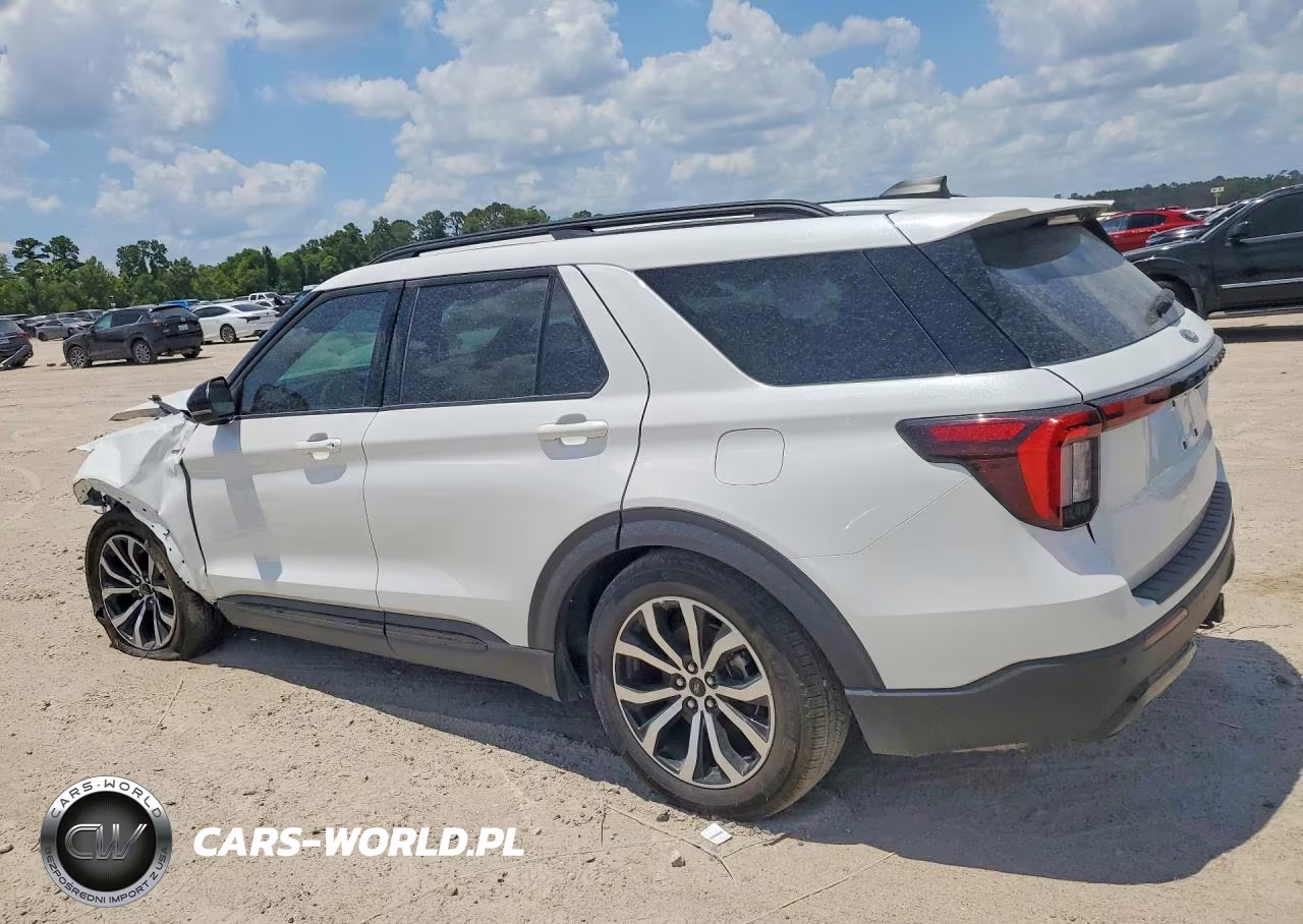 2025 Ford Explorer St-Line VIN:1FMUK7KH4SGA81209 - 2