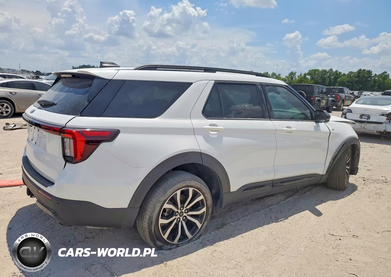 2025 Ford Explorer St-Line VIN:1FMUK7KH4SGA81209 - 3