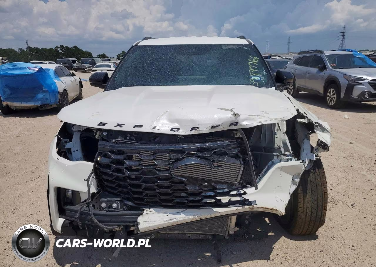 2025 Ford Explorer St-Line VIN:1FMUK7KH4SGA81209 - 5