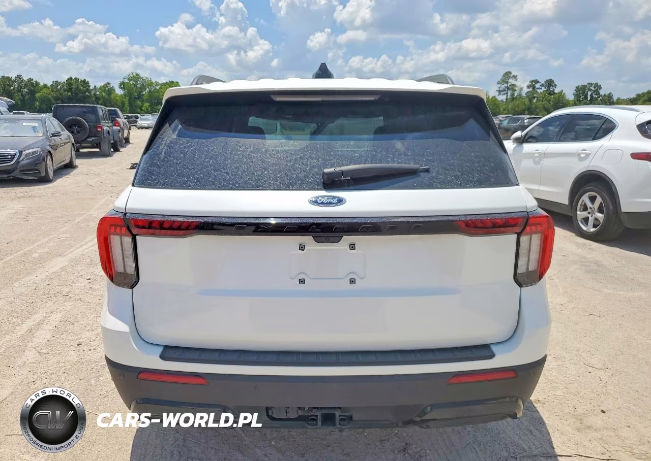 2025 Ford Explorer St-Line VIN:1FMUK7KH4SGA81209 - 6