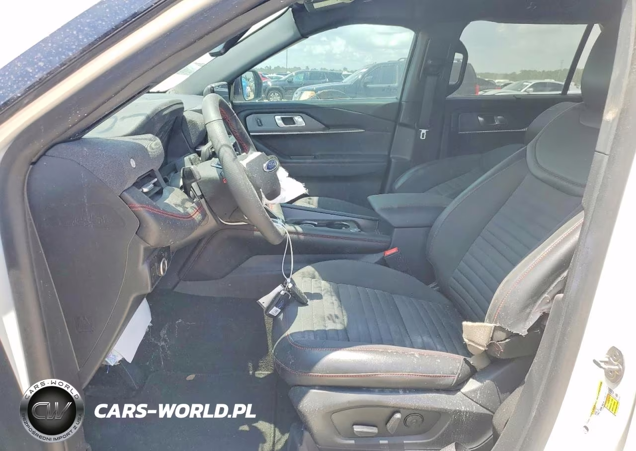 2025 Ford Explorer St-Line VIN:1FMUK7KH4SGA81209 - 7