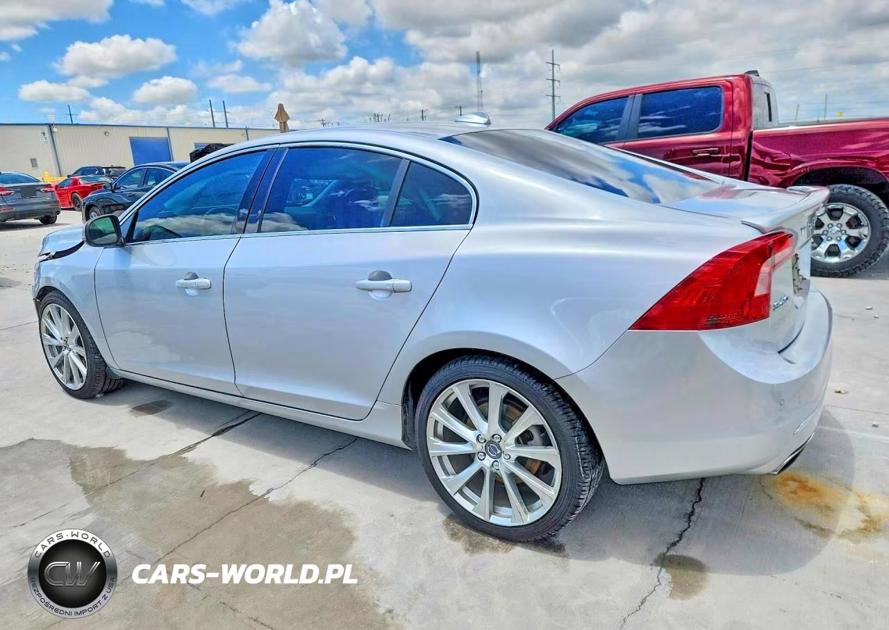 2017 Volvo S60 VIN:LYV402HM4HB126963 - 2