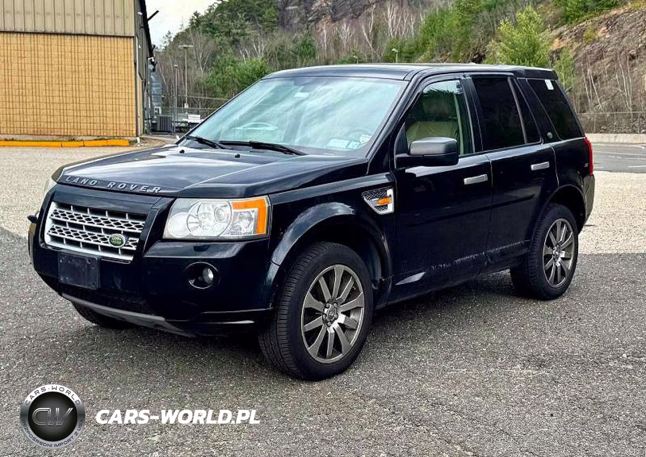 2008 Land Rover Lr2 Hse VIN:SALFR24N58H091810 - 2