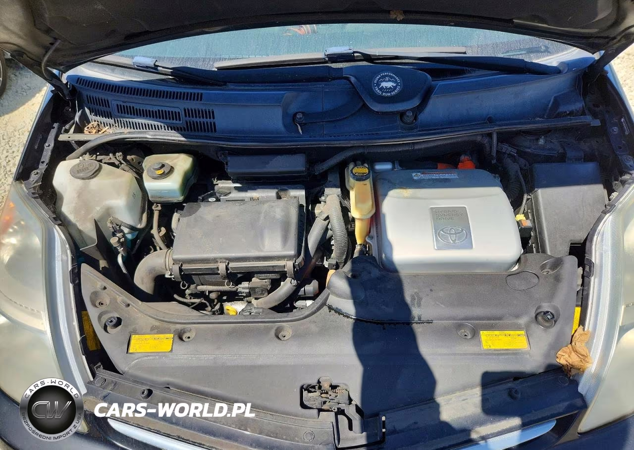 2006 Toyota Prius Base VIN:JTDKB20UX63156216 - 11