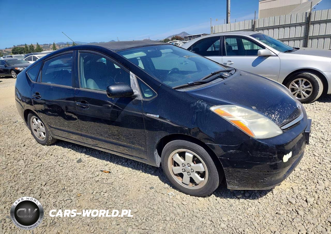 2006 Toyota Prius Base VIN:JTDKB20UX63156216 - 4