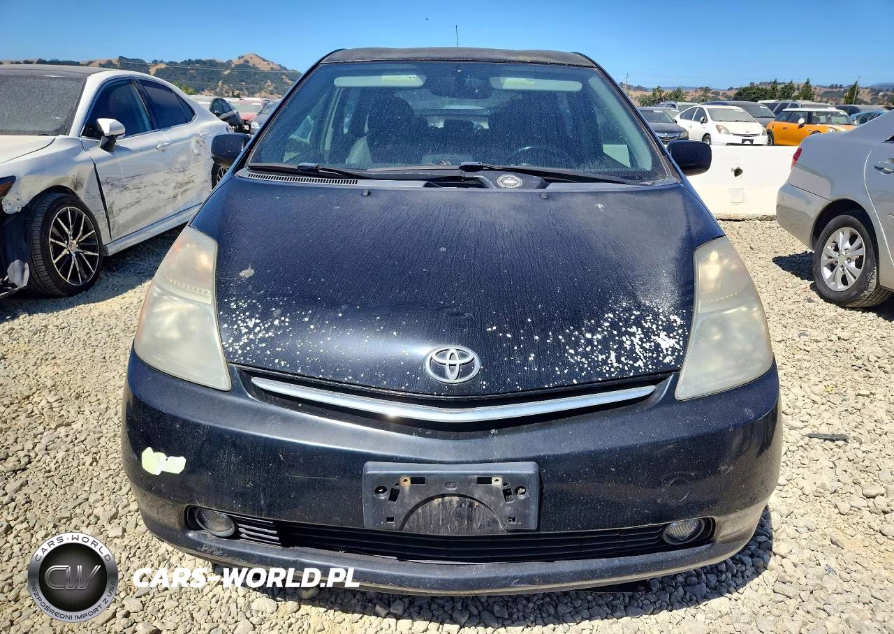 2006 Toyota Prius Base VIN:JTDKB20UX63156216 - 5