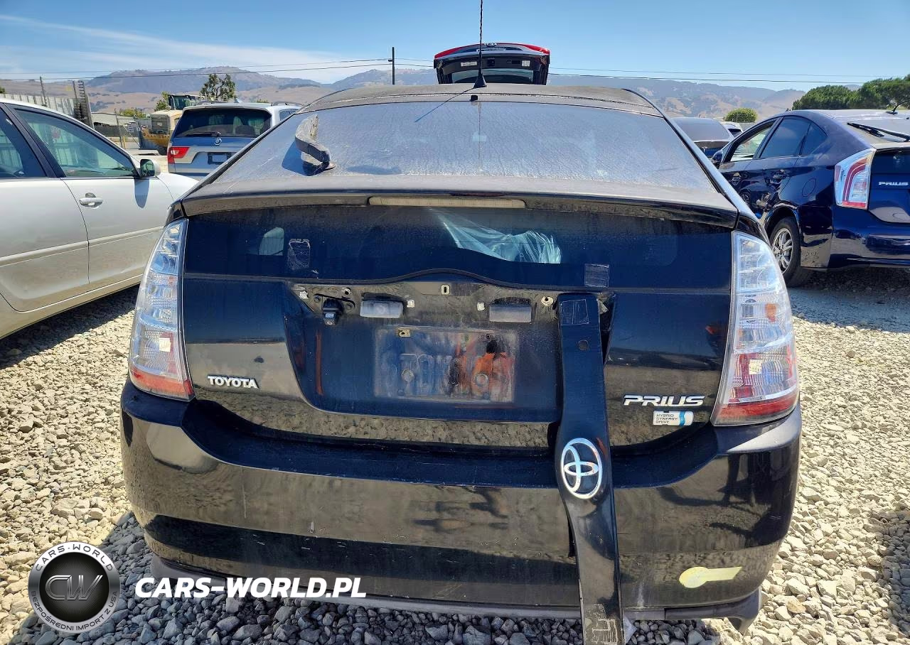 2006 Toyota Prius Base VIN:JTDKB20UX63156216 - 6