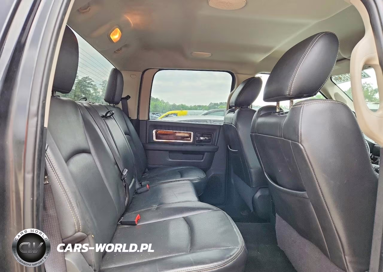 2011 Dodge Ram 1500 VIN:1D7RV1CTXBS658345 - 10