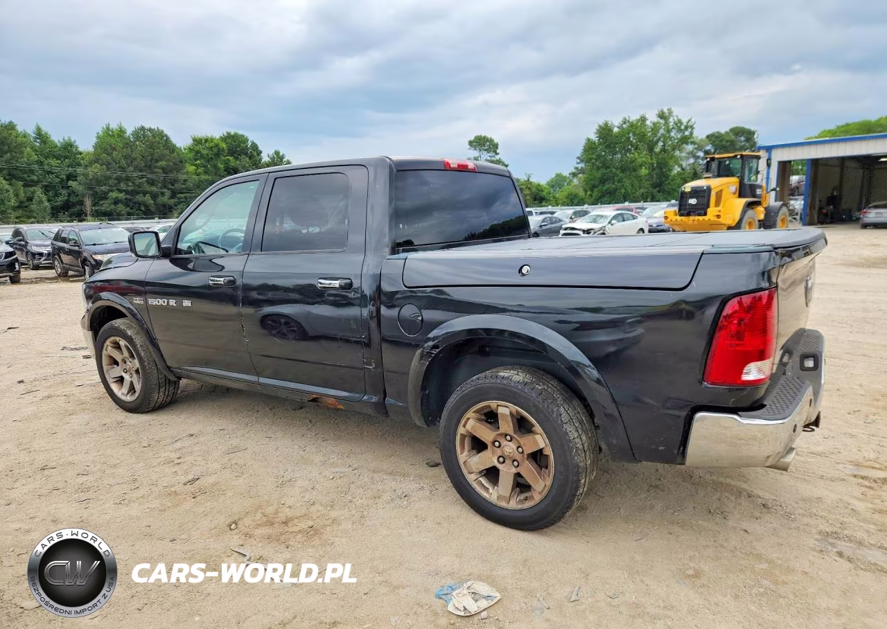 2011 Dodge Ram 1500 VIN:1D7RV1CTXBS658345 - 2