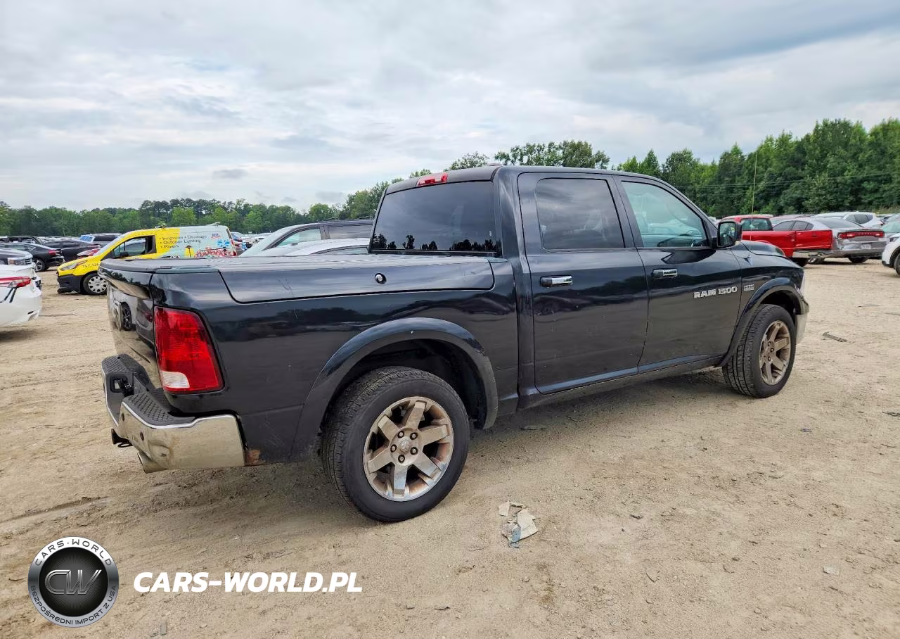 2011 Dodge Ram 1500 VIN:1D7RV1CTXBS658345 - 3