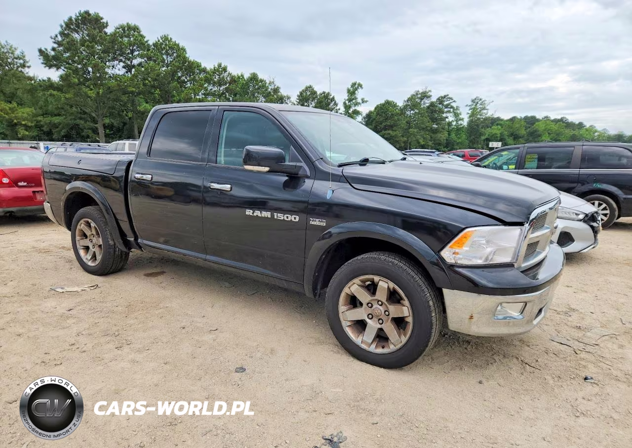 2011 Dodge Ram 1500 VIN:1D7RV1CTXBS658345 - 4