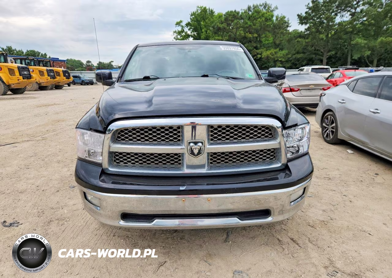 2011 Dodge Ram 1500 VIN:1D7RV1CTXBS658345 - 5