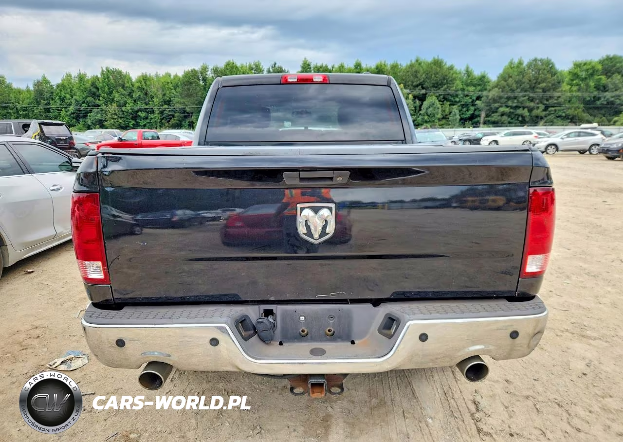 2011 Dodge Ram 1500 VIN:1D7RV1CTXBS658345 - 6