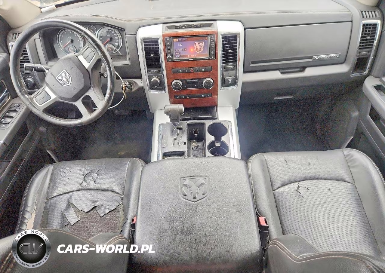 2011 Dodge Ram 1500 VIN:1D7RV1CTXBS658345 - 8