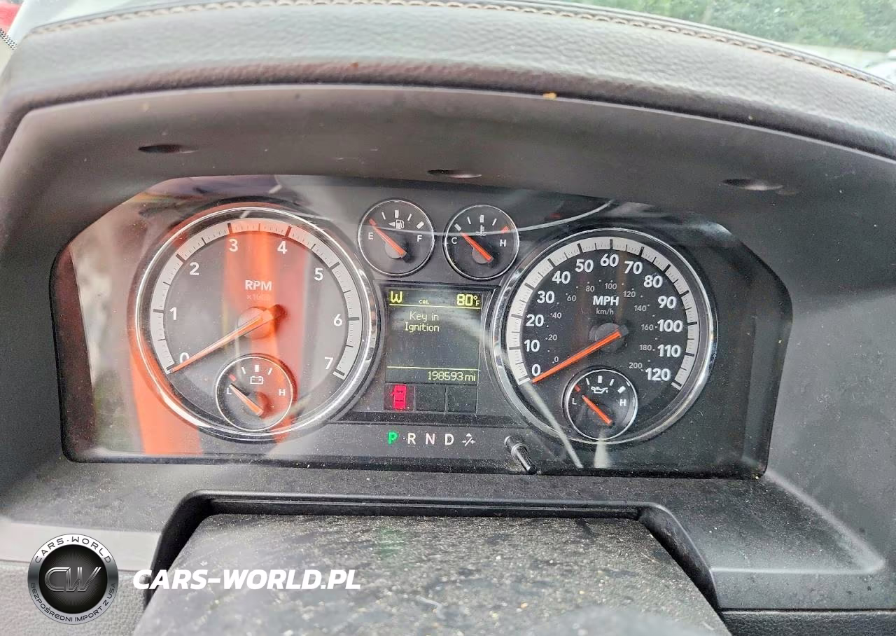 2011 Dodge Ram 1500 VIN:1D7RV1CTXBS658345 - 9