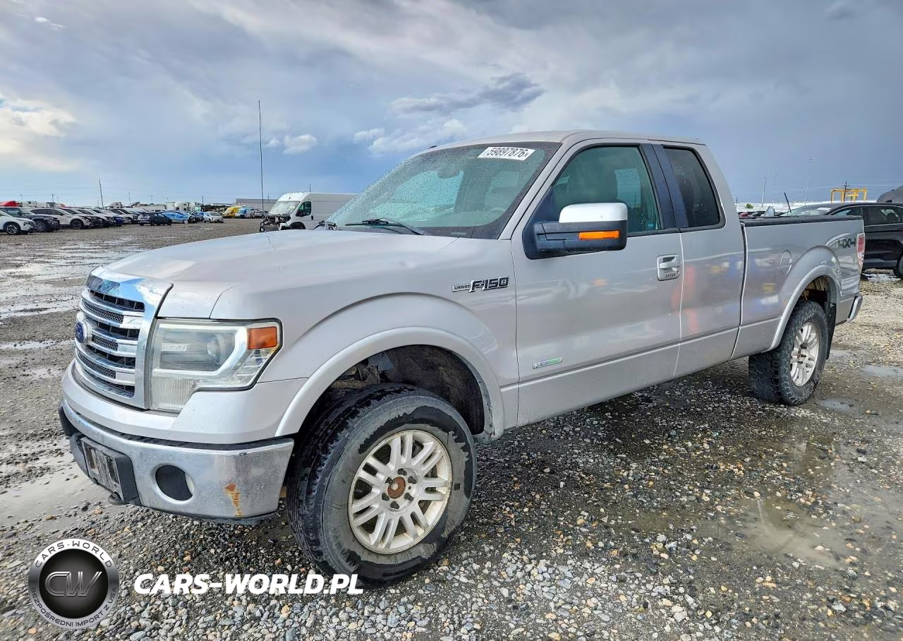 2014 Ford F150 Super Cab