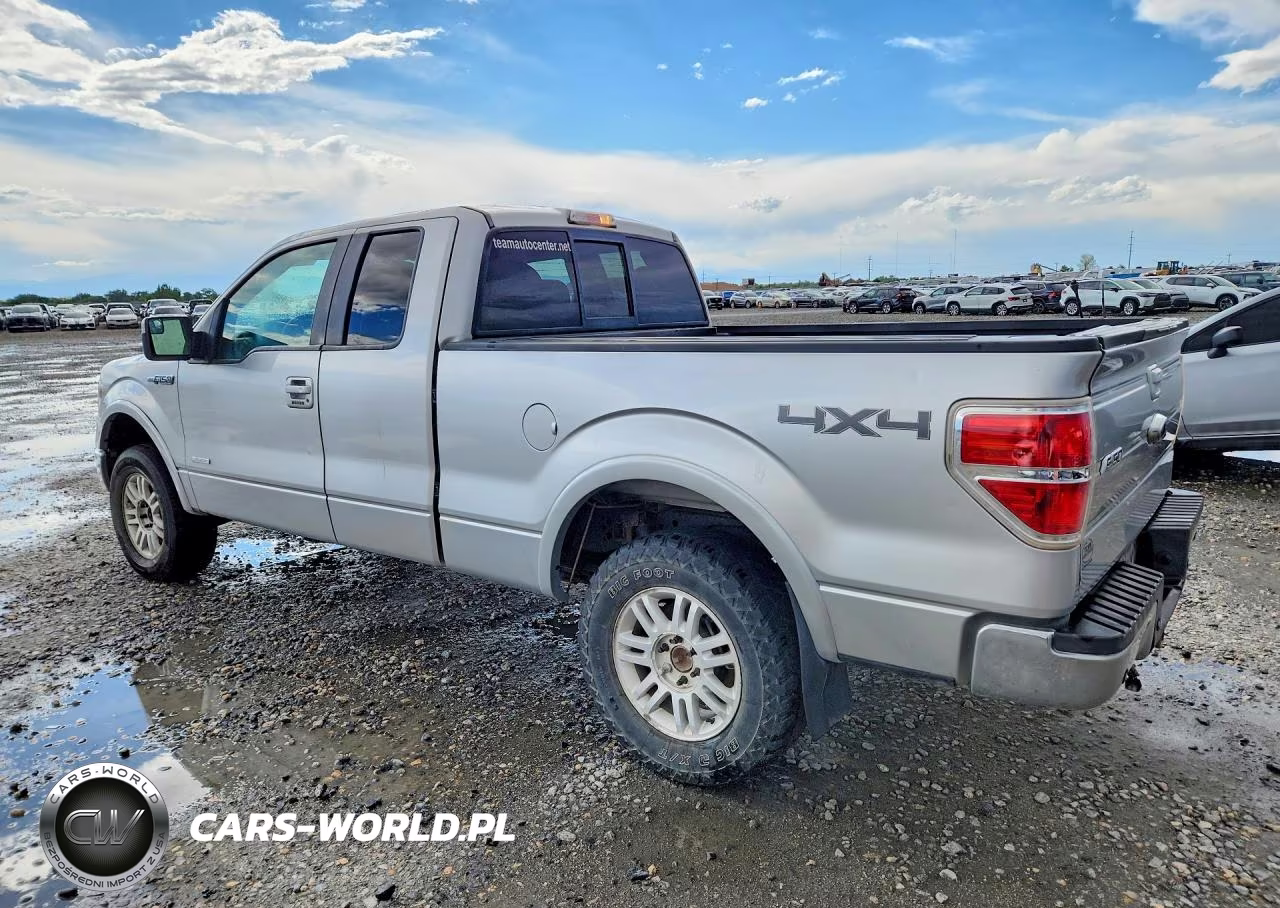 2014 Ford F150 Super Cab VIN:1FTFX1ET7EKE07873 - 2