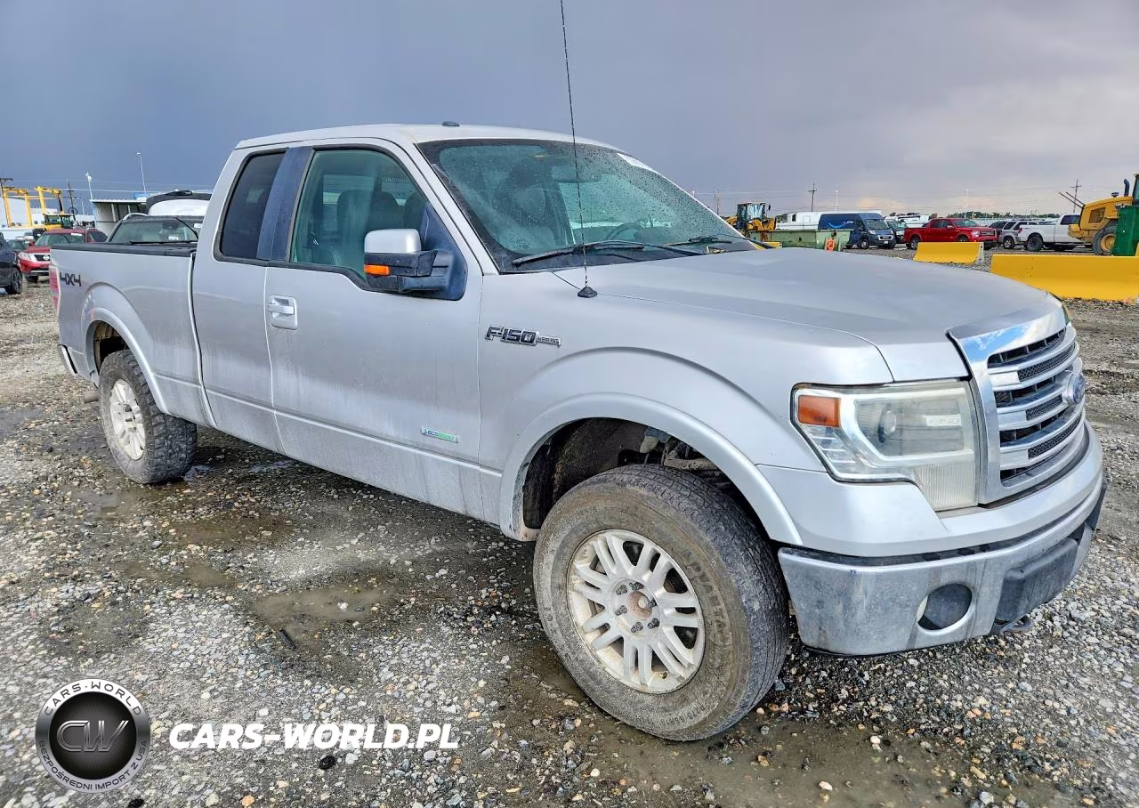 2014 Ford F150 Super Cab VIN:1FTFX1ET7EKE07873 - 4
